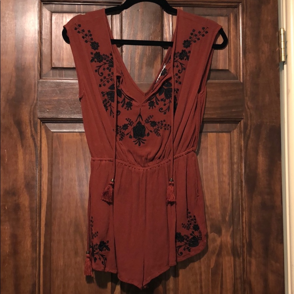 Boho romper